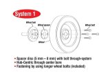Eibach Pro-Spacer 93-01 Subaru Impreza 10mm Thickness 5x100 Hub 56 thumbnail 7