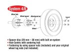 Eibach Pro-Spacer Kit 20mm Spacers 2009 Audi Q5 thumbnail 5