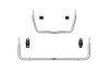 Eibach Pro-UTV 18-19 Polaris RZR XP Turbo Dynamix Adjustable Anti-Roll Bar Kit thumbnail 5