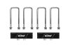 Eibach 2019 Chevrolet Silverado 1500 Pro-Truck Rear Lift-Blocks (+1in) thumbnail 6