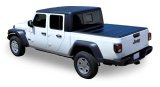 LEER 2020+ Jeep Gladiator HF650M 5Ft With or Without Track Tonneau Cover - Folding thumbnail 2