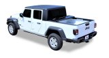 LEER 2020+ Jeep Gladiator HF650M 5Ft With or Without Track Tonneau Cover - Folding thumbnail 3