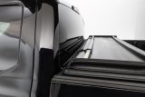 Leer Latitude Series Tonneau Covers 630137 Cover, Series, Soft, Folding, Aluminum, Vinyl, Black, 6 1/2 ft. Truck Bed Length, Ram, Each thumbnail 2
