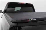 LEER 2020+ GM Silverado/Sierra LATITUDE 6Ft9In Heavy Duty Tonneau Cover - Folding Full Sz Stndrd Bed thumbnail 3