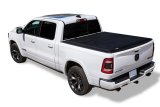 LEER 2020+ GM Silverado SR250 69GS20 6Ft9In HeavyDuty Tonneau Cover - Rolling Full Size Standard Bed thumbnail 3