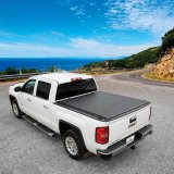 LEER 2013+ Nissan Frontier SR250 50NF13 CC 5Ft Tonneau Cover - Rolling Compact Short Bed thumbnail 2