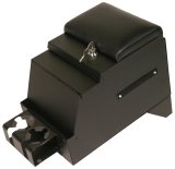 Tuffy Stereo Console 12.5In Black thumbnail 1