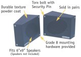 Tuffy Speaker Box Set Black thumbnail 2