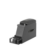 Tuffy Series Console 6.5In Black thumbnail 6