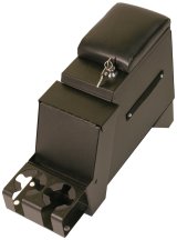 Tuffy Stereo Console 6.5In Black thumbnail 1
