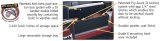 Tuffy Super Storage Trunk Black thumbnail 3