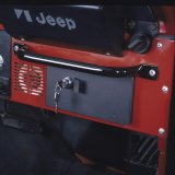 Tuffy Jeep Cj Glove Box W/ Keyed Lock thumbnail 1