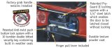 Tuffy Jeep Cj Glove Box W/ Keyed Lock thumbnail 3