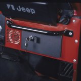 Tuffy Jeep Cj Glove Box W/ Keyed Lock thumbnail 4