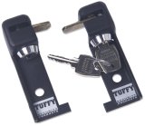Tuffy Door Locker Set Cj/Yj Black thumbnail 2