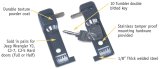 Tuffy Door Locker Set Cj/Yj Black thumbnail 3