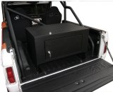 Tuffy Rear Cargo Lockbox Steel Black thumbnail 1