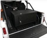 Tuffy Rear Cargo Lockbox Steel Black thumbnail 4