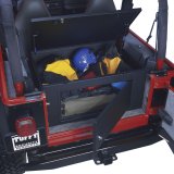 Tuffy Rear Cargo Lockbox Steel Black thumbnail 5