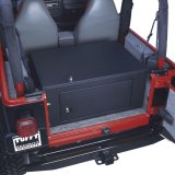 Tuffy Rear Cargo Lockbox Steel Black thumbnail 6