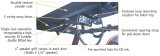 Tuffy Overhead Security Console Black thumbnail 2