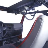 Tuffy Overhead Security Console Black thumbnail 5