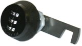 Tuffy 3Digit Combo Lock Black thumbnail 2