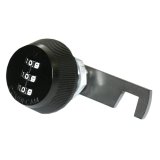 Tuffy 3Digit Combo Lock Black thumbnail 3