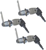 Tuffy Camlock 101 Old Tuffy Barrel Lock Replacement Kit thumbnail 2