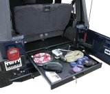 Tuffy Long Drawer Black thumbnail 1