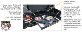 Tuffy Long Drawer Black thumbnail 3