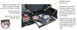 Tuffy Long Drawer Black thumbnail 7