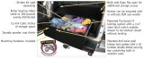 Tuffy Fj Security Drawer Black thumbnail 3