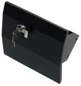 Tuffy Glove Box W/ Keyed Lock For Jeep Wrangler Jk Black thumbnail 1