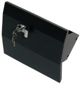 Tuffy Glove Box W/ Keyed Lock For Jeep Wrangler Jk Black thumbnail 2