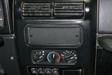 Tuffy Stereo Dash Cutout Cover Plate- Black thumbnail 1