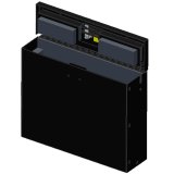 Tuffy Laptop Computer Lockbox W/ Keyed Lock thumbnail 4
