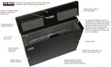 Tuffy Laptop Computer Lockbox W/ Keyed Lock thumbnail 7