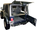Tuffy Tj Lj & Yj Security Deck Enclosure- 01 Blk thumbnail 4