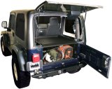 Tuffy Tj Lj & Yj Security Deck Enclosure- 01 Blk thumbnail 5