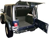Tuffy Tj Lj & Yj Security Deck Enclosure- 01 Blk thumbnail 6