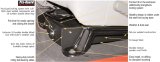 Tuffy Jeep Wrangler Underseat Drawer Driver W/ Keyed Lock thumbnail 4
