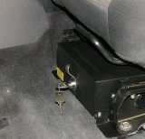 Tuffy Jeep Wrangler Underseat Drawer Nonflip Seat W/ Keyed Lock thumbnail 1