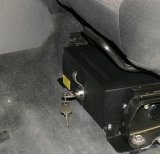 Tuffy Jeep Wrangler Underseat Drawer Nonflip Seat W/ Keyed Lock thumbnail 6