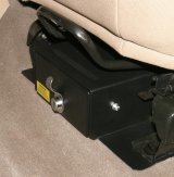 Tuffy Jeep Wrangler Underseat Drawer Flip Seat W/ Keyed Lock thumbnail 1