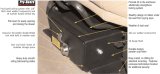 Tuffy Jeep Wrangler Underseat Drawer Flip Seat W/ Keyed Lock thumbnail 9