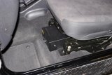 Tuffy Jeep Wrangler Underseat Drawer Flip Seat W/ Keyed Lock thumbnail 2
