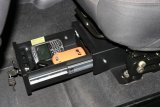 Tuffy Jeep Wrangler Underseat Drawer Flip Seat W/ Keyed Lock thumbnail 3