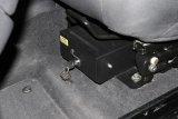 Tuffy Jeep Wrangler Underseat Drawer Flip Seat W/ Keyed Lock thumbnail 4