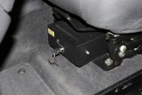 Tuffy Jeep Wrangler Underseat Drawer Flip Seat W/ Keyed Lock thumbnail 5